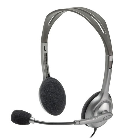 Logitech Stereo Headphones (H111)