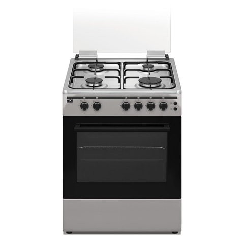 Wolf Gas Stove, Stainless Steel, 60 x 60 cm, 4 Burners with Full Safety (WCR6060FS)