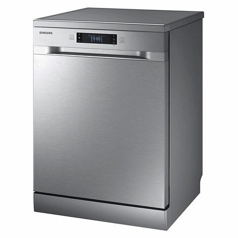 Samsung Dishwasher With 6 Wash Programs and 13 Place Settings, Silver - DW60M6040FS