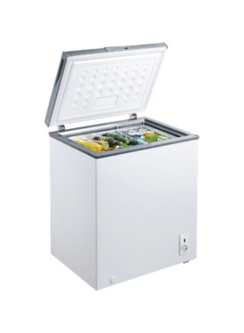 Super General Freezer 200 Liters SGF222HM White/Grey