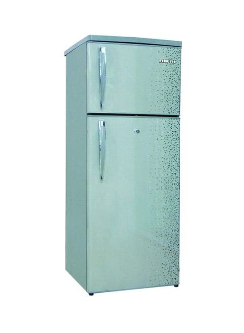 Nikai Double Door Refrigerator 170 Liter (NRF170DN3M) Silver