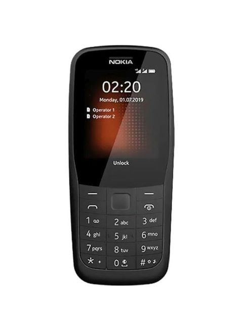 Nokia 220 Black 24MB 4G LTE