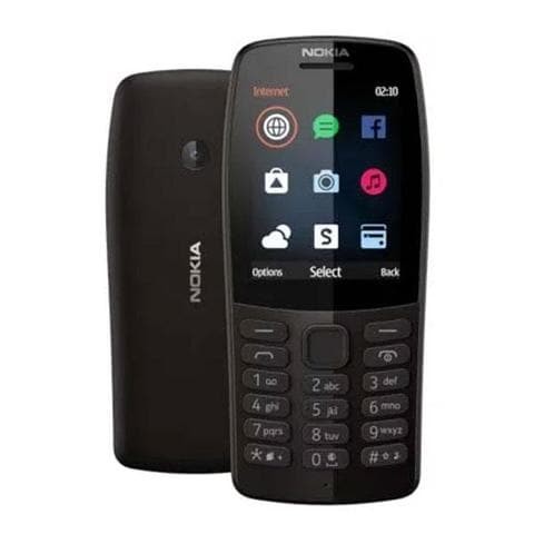 Nokia 210 Black