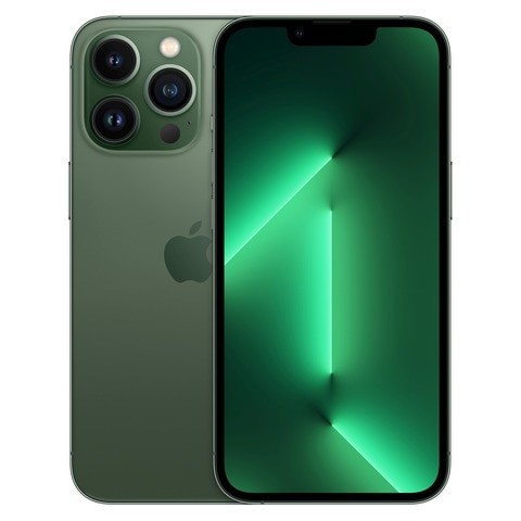 Apple iPhone 13 Pro, 6 GB RAM, 256 GB Internal Memory, Supports 5G Network, Green Color