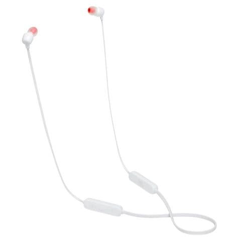 JBL Tune 115BT Bluetooth Headset, White