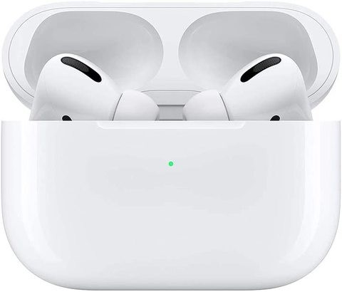 Apple AirPods Pro Headphones with Noise Canceling - White