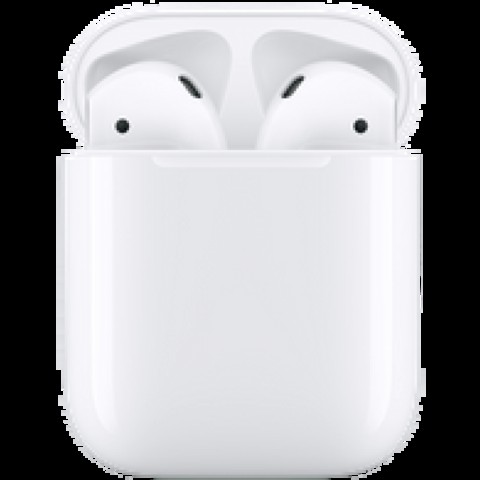 Apple AirPods Wireless Headphones With Charging Case