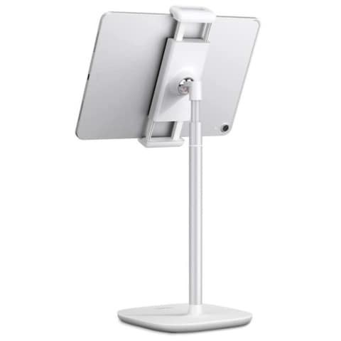 ALISSA Long Arm Stand Tablet Holder Aluminum Adjustable Height 360 degree Mobile Holder