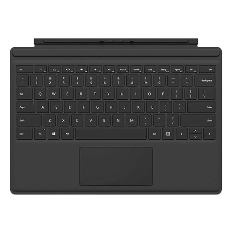 Microsoft Keyboard Cover for Surface Pro, Black