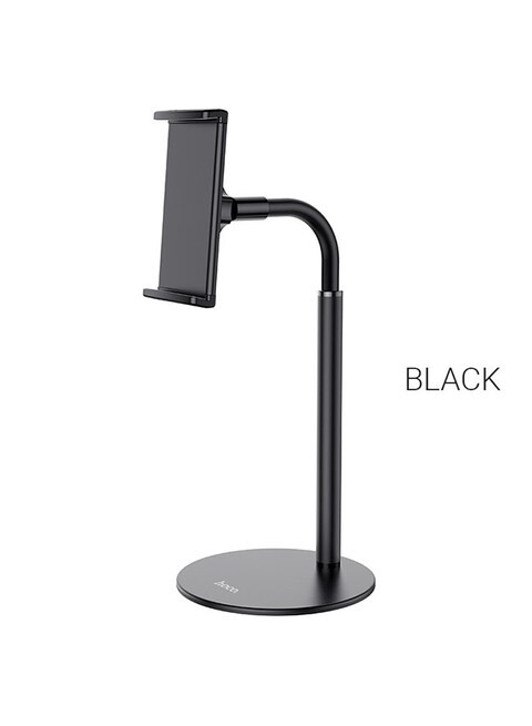 Metal Stand for Smartphones and Tablets - Black