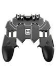 3 in 1 PUBG Mobile Game Controller with Fire Button L1R1 for Android and iOS Black