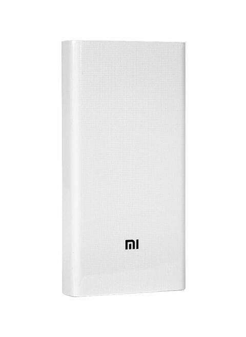 Xiaomi Mi Portable Charger 20000 mAh - White