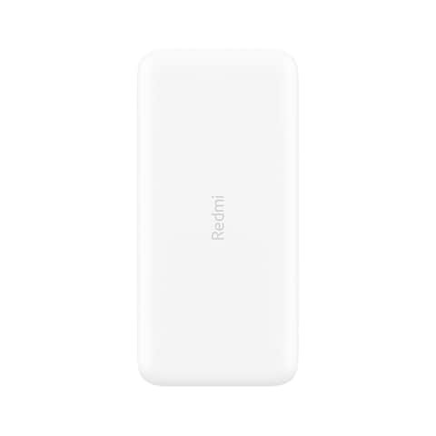 Xiaomi Redmi Power Bank 20000MAH Quick Charge Dual USB Input and Output Chinese Version White