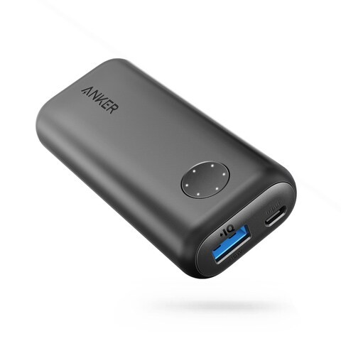 Anker PowerCore Lite 2 10000mAh Portable Charger, Black