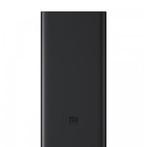 Xiaomi Mi 10000mAh Qi Wireless Charger Power Bank [Support 10W Wireless Fast Charging Portable & Light Weight Carry on Plane, Two Way Quick Charge Wireless + Wired] - for Smartphones & Tablet - Black