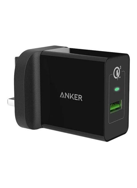 Anker 1x Power Outlet With Quick 3.0 . Wall Charger