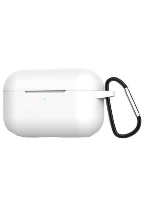 General - Protective Charging Case Cover With Hook For Apple AirPod Pro Arctic White