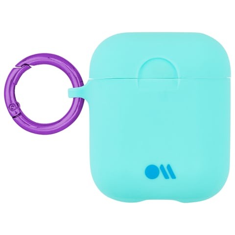 Case-Mate - Apple AirPods Case and Neck Strap - Blue