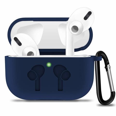 Protective case for Apple AirPods Pro/blue color