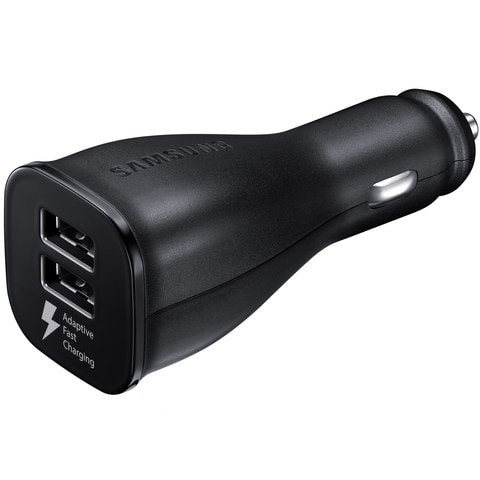 Samsung car charger - black