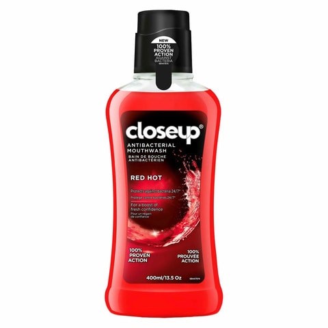 Mouthwash Red Hot 400 ml