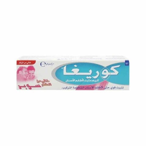 Corega Super Teeth Repair Cream Mint 40 gm