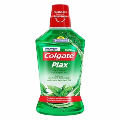 COLGATE PLAX FRESH TEA-500ML