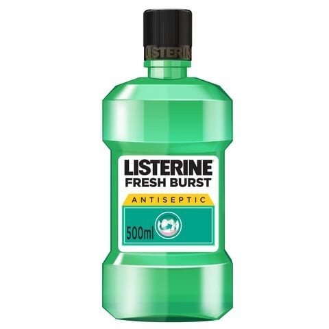 Listerine Fresh Burst Mouthwash 500 ml