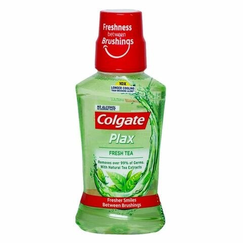 COLGATE PLAX FRESH TEA 250ML