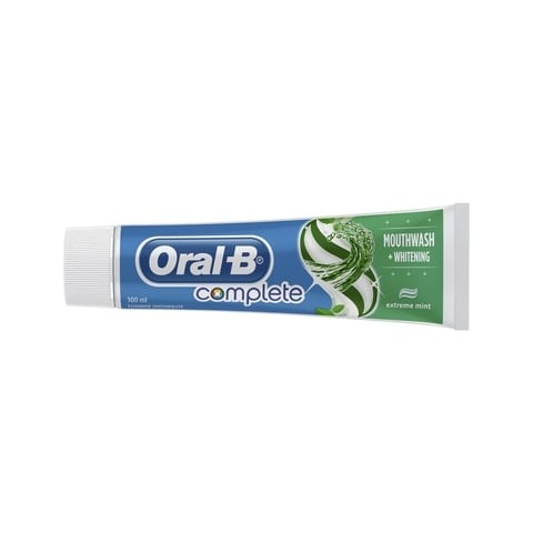 ORAL B COMPLETE MW&WHITENING 100ML