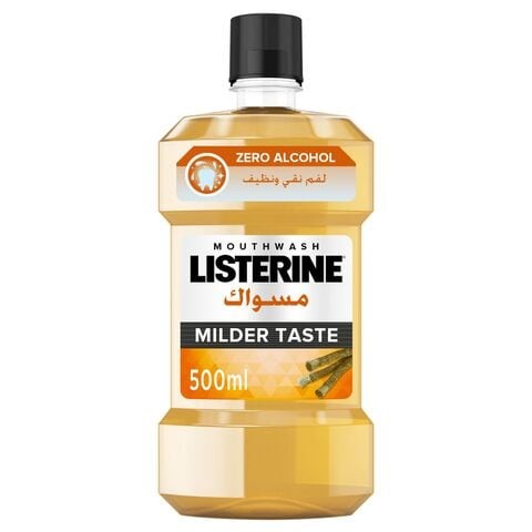 Listerine Miswak Mouthwash 500 ml