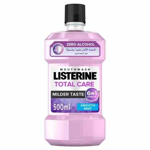 LISTERINE TOTAL CARE ZERO 500ML