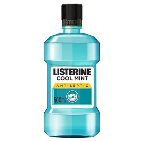 Listerine mouthwash fresh mint 500ml