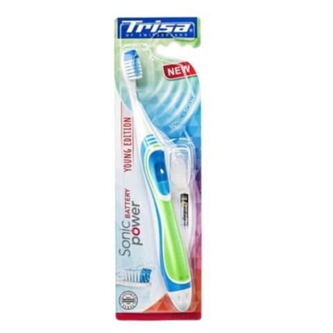 Theresa Sonic Toothbrush Head With Battery