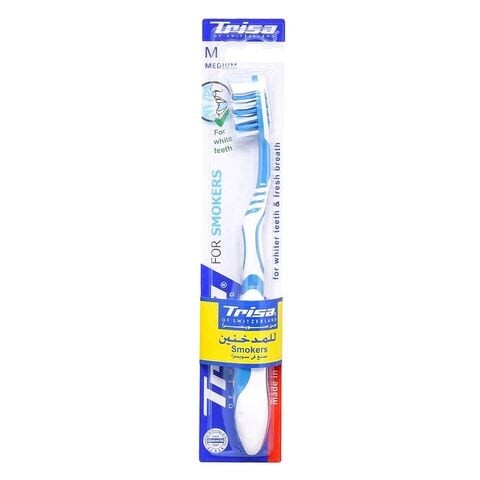 Theresa medium toothbrush for smokers