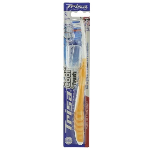 TRISA T/BRUSH ORGANIC SOFT X1