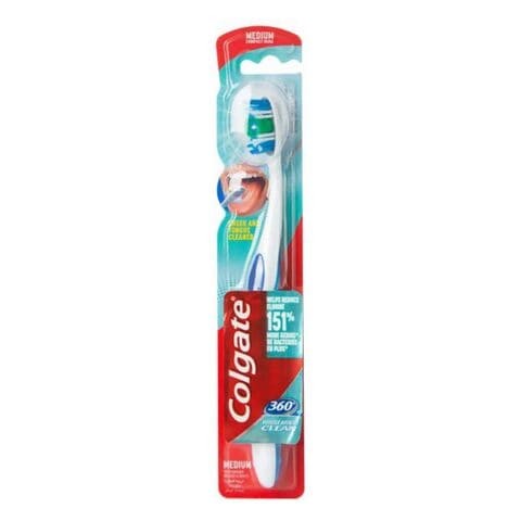 COLGATE 360 TOOTHBRUSH MEDIUM