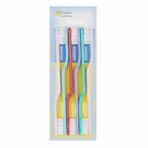 My Choice Adult Toothbrush x6