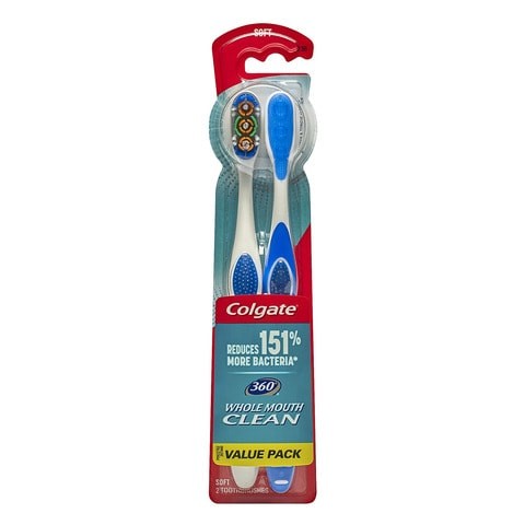 Colgate 360 ​​Degree Soft Toothbrush