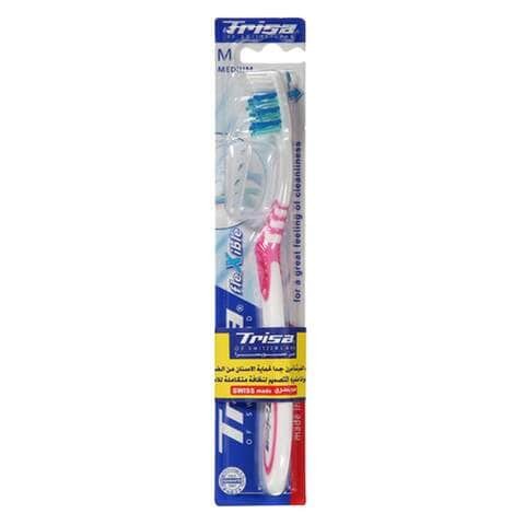 TRISA T / BRUSH FLEX ACTIVE MED