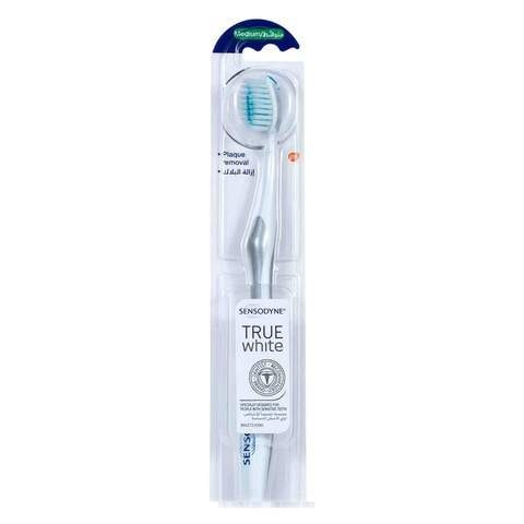 SENSODYNE TRUE WHITE TB MEDIUM