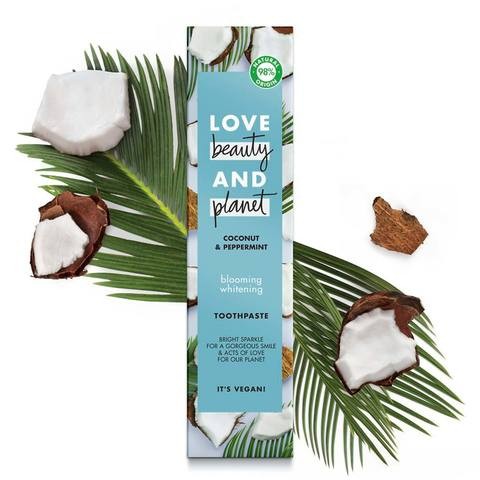 Love Beauty and Planet Blooming Coconut Mint Whitening Toothpaste 75ml