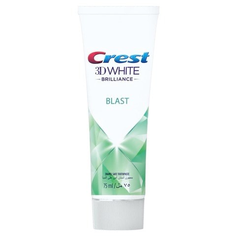 Crest White Brilliance Perfection Toothpaste 75 ml