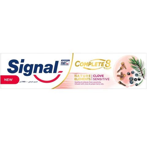 Signal Complete 8 lobes Sensitive Toothpaste 100 ml