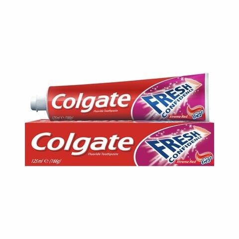 COLGATE T/PASTE F/CONF XTREME 125ML