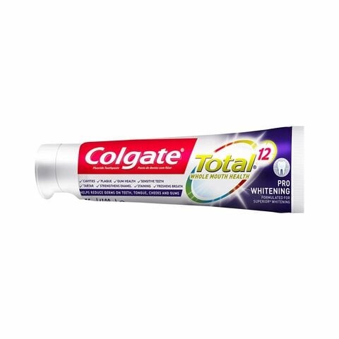 Colgate Pro Whitening Toothpaste 75ml