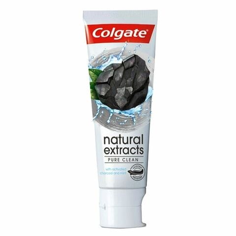 Colgate Clean Charcoal Mint Toothpaste 75ml