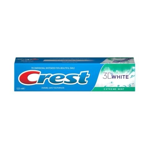 Crest White Safe Mint Toothpaste 125 ml