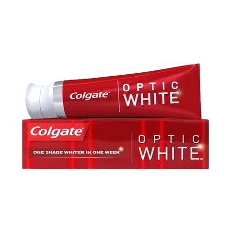 Colgate Optic White Sparkling Fluoride Toothpaste 75 ml