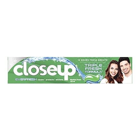 Closeup Antibacterial Toothpaste 120 ml